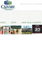 Mobile Screenshot of calvaryministries.com
